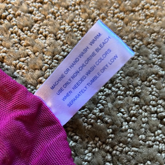 Burgundy Garter Belt - Picture 7 of 7